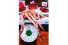 You can ask your local merchant to split crab legs for you.
