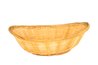 Insert the liner into the oval basket.