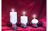 Display the candles or give them as gifts.