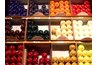 Paraffin candle assortment