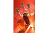 Oils such as vegetable oil, sunflower oil or seasame oil can be used to make the chewing gum slick rather than sticky.
