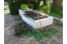 A raised garden bed such as this one requires a custom topsoil blend.