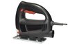 A jig saw is a good choice when cutting curves in HDPE.