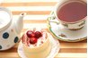 Afternoon tea and pastry