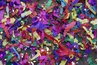 Confetti is messy, but harmless.