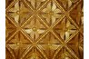 Ceiling tiles adhere to the popcorn texture.