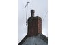 Older chimney caps deteriorate and may need to be replaced.
