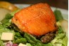 Purslane contains Omega-3 fatty acids, also found in salmon.