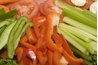 Fresh vegetables nourish the skin.