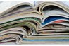 Create a place for sports magazines using your old golf clubs.