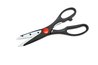 Heavy-duty kitchen scissors can easily cut through crab shell.