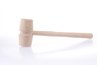 Break the glass with a mallet or hammer.