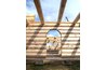 Exterior stains with certain chemical additives can deter carpenter bees.