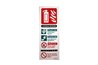 CO2 fire extinguishers are for fires in flammable liquids.