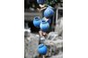 Windchimes from clay pots.
