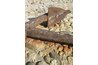 Steel can be made quite resistant to this kind of rusting and corrosion.