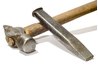 When using a chisel, flying debris can cause injury to your eyes.
