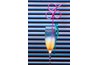 Dress up your Beach Bum by serving it in a wine glass.
