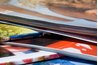 Cut out the colors you need from magazines.