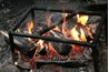Cook out over an open fire.
