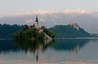 The Pub Bled offers lake views during the day, but entertainment at night.
