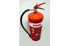 Water fire extinguishers are labeled as Type A.