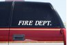 Call the fire department if you cannot reach the gas company.