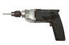 HDPE is easy to drill due to the material's lower density.