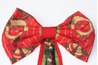 Add a festive touch to your broom with a colorful bow.