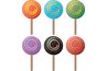 Bright colors make your decorations stand out in daytime.