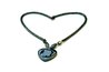 Polished hematite is a deep silver and popular for inexpensive jewelry.