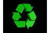 Recycling keeps materials from being buried in a landfill.