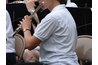 Hand and mouth position for your copper flute should mimic standard positioning.