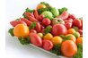 Tomatoes can be many colors.