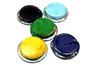 Plastisol inks have the worst reputation but are most commonly used.