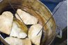Empanadas are cheese- or meat-filled turnovers popular in Latin America.
