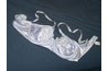 Make sure the bra cups are full and firm.