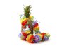 Leis make a fun and festive decoration for a luau.