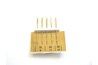 Serger needles can be different from sewing machine needles.