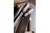 Scratching your knife blade with a file is one method for measuring results.