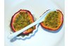 Passion vine fruit is often eaten fresh.
