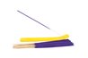 Place your incense stick in a holder when burning.