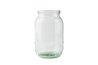 An old jam jar can be a good bug catcher.