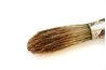 Use a flexible brush to apply the varnish.