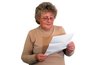 Moderate weights, rather than very skinny or obese, are more healthy for older women.