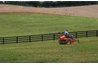 Riding mowers may have up to 24 horsepower.