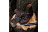 Loggers wanted dry feet and supple boots.
