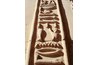 Copy hieroglyphs--ancient Egyptian writing to decorate a tomb or monument.
