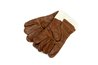 Wear work gloves, protecting your hands from knife slippage.