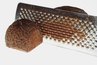 Grate the whole nutmeg.